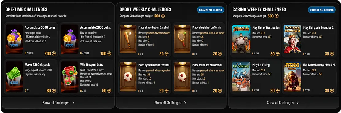 WildHub challenges